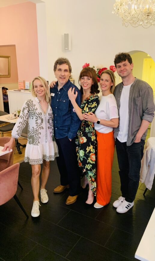 Pottcast.NRW beim Branchentreff - Münchner Filmfest im Cafe Lotti München